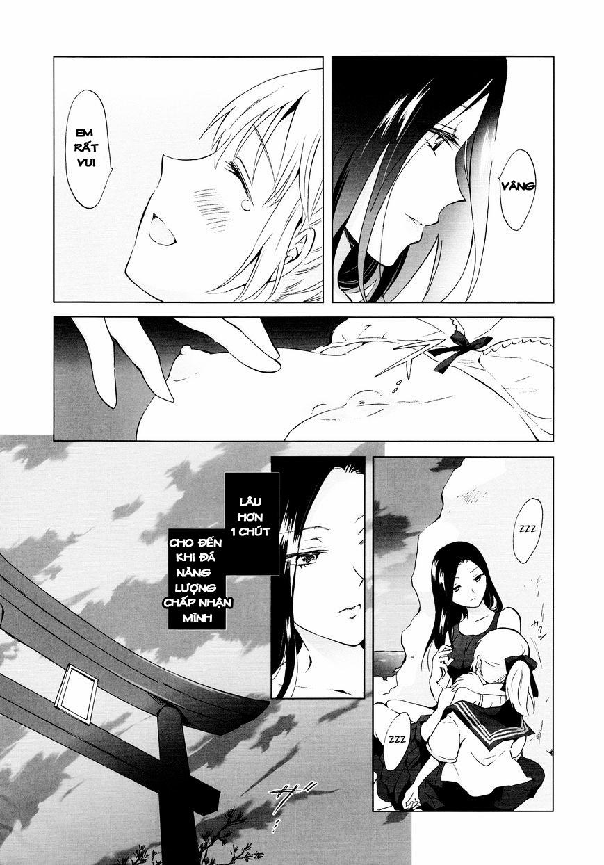 Tuyển tập Yuri Oneshot 0 Aiiro Ningyo (Special Gift From Trang Sally) trang 38