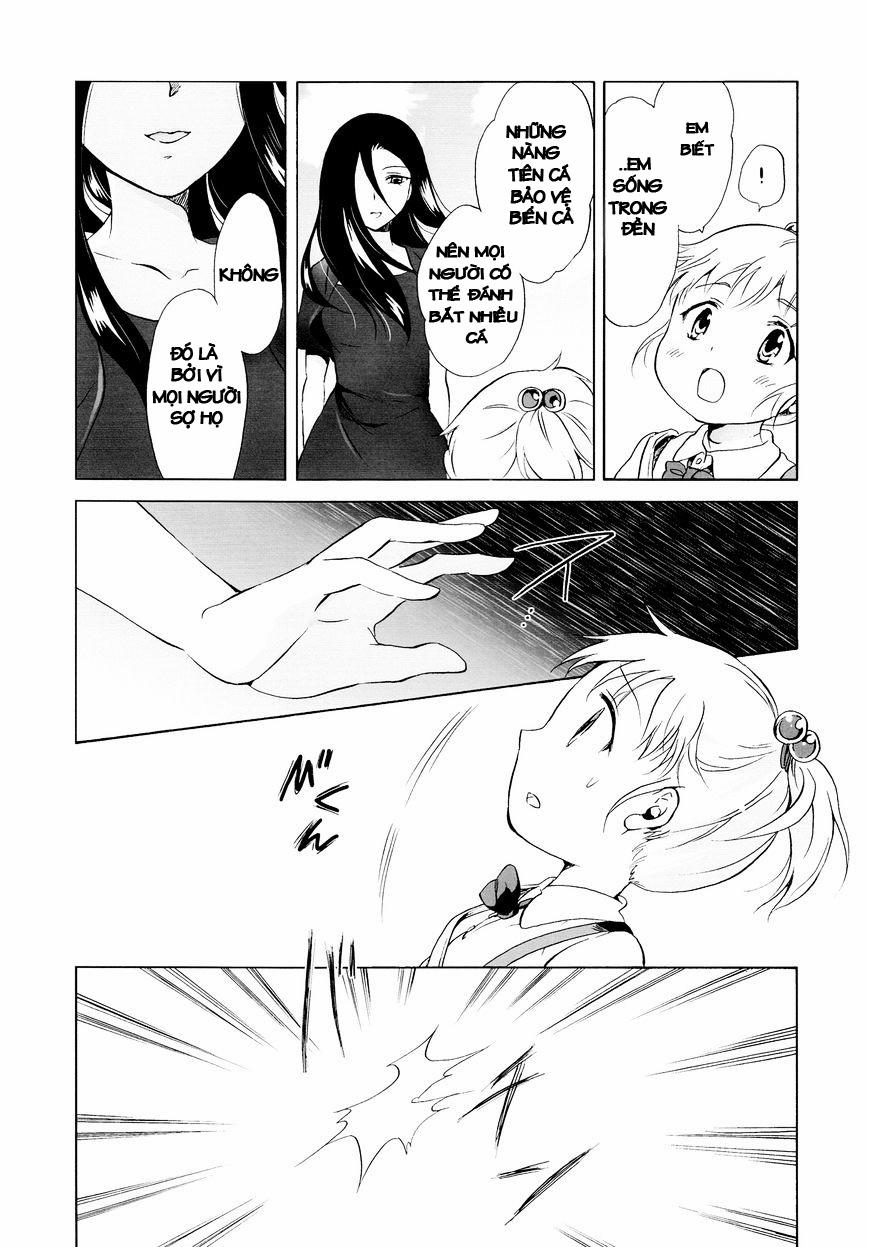 Tuyển tập Yuri Oneshot 0 Aiiro Ningyo (Special Gift From Trang Sally) trang 4