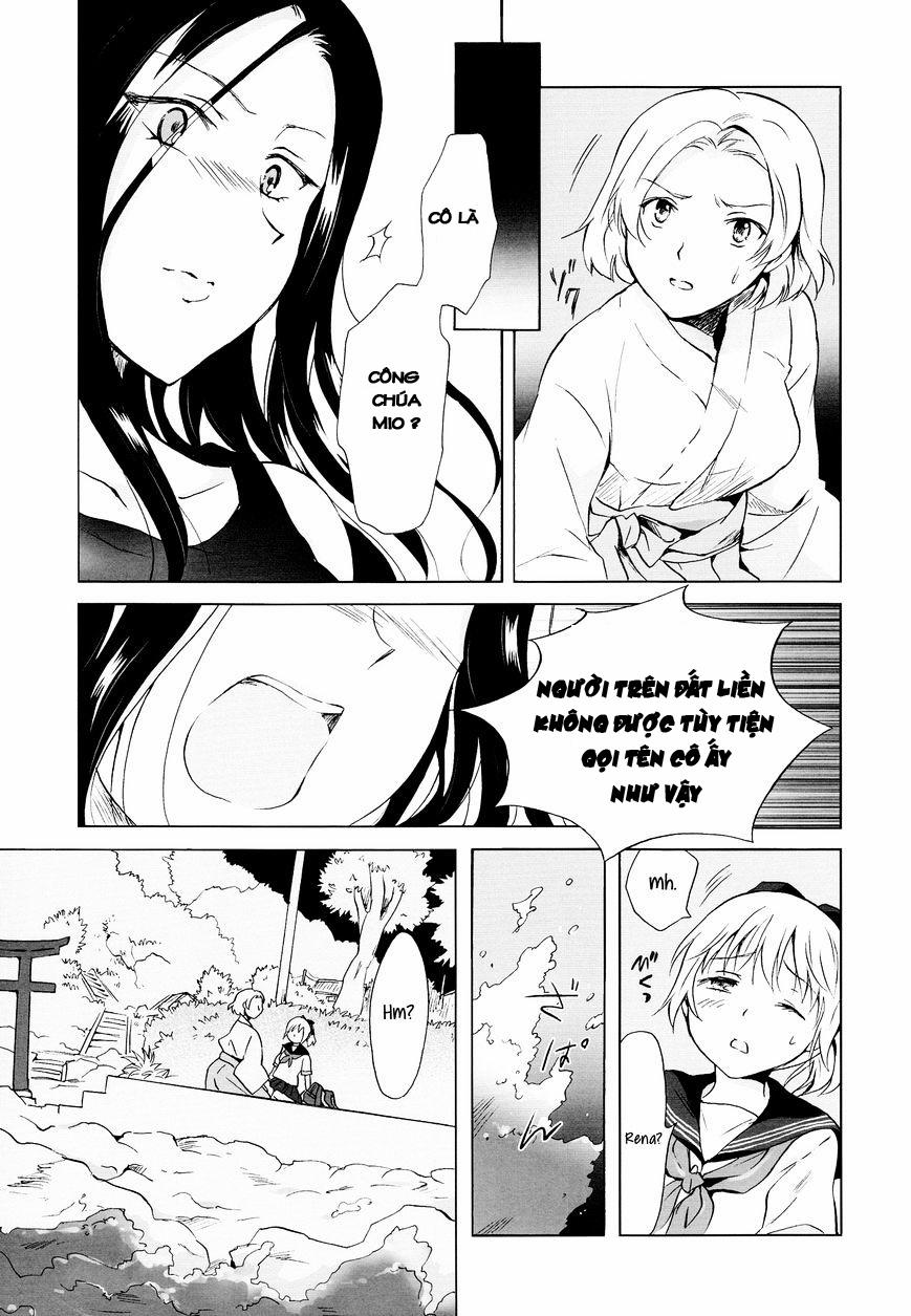 Tuyển tập Yuri Oneshot 0 Aiiro Ningyo (Special Gift From Trang Sally) trang 41