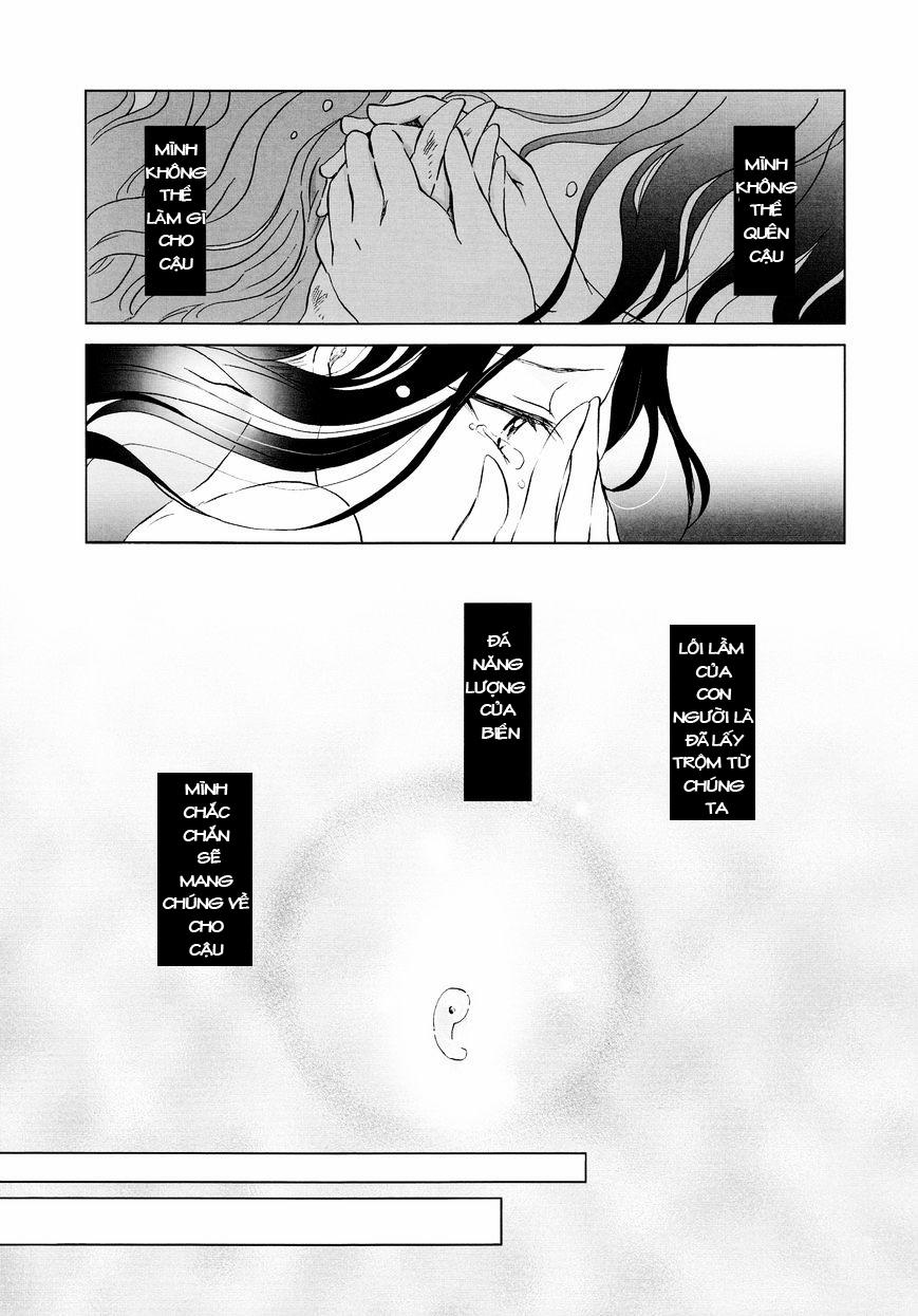 Tuyển tập Yuri Oneshot 0 Aiiro Ningyo (Special Gift From Trang Sally) trang 43