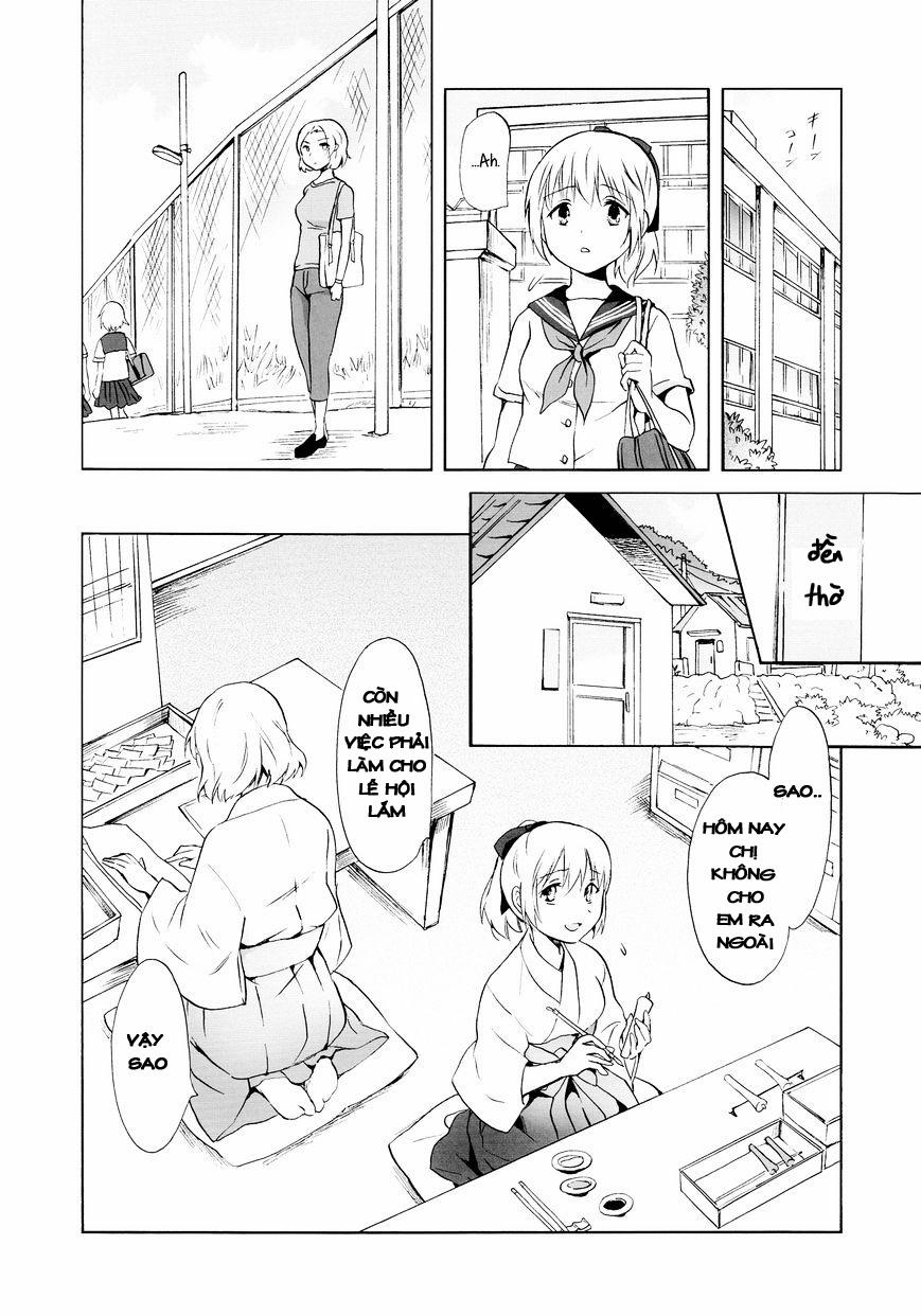 Tuyển tập Yuri Oneshot 0 Aiiro Ningyo (Special Gift From Trang Sally) trang 44