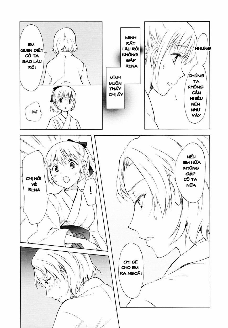 Tuyển tập Yuri Oneshot 0 Aiiro Ningyo (Special Gift From Trang Sally) trang 45