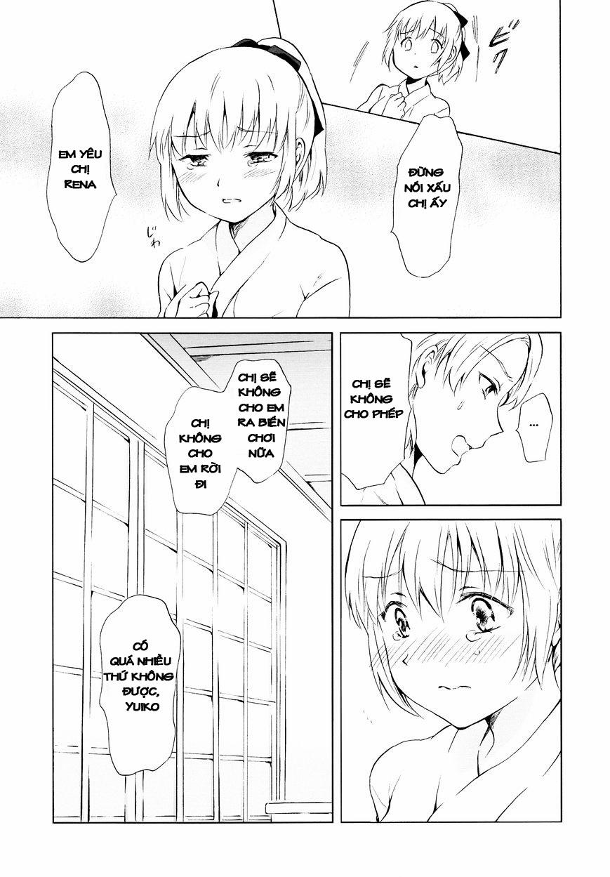 Tuyển tập Yuri Oneshot 0 Aiiro Ningyo (Special Gift From Trang Sally) trang 47