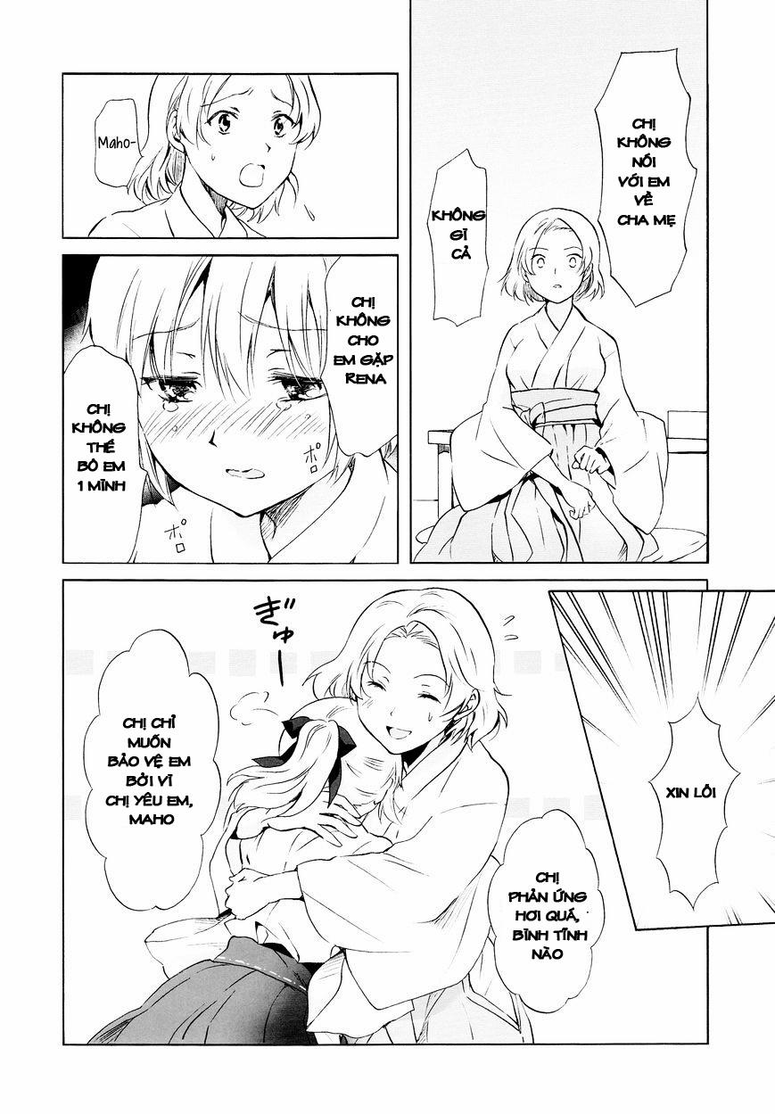 Tuyển tập Yuri Oneshot 0 Aiiro Ningyo (Special Gift From Trang Sally) trang 48