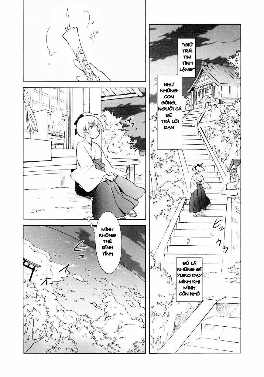 Tuyển tập Yuri Oneshot 0 Aiiro Ningyo (Special Gift From Trang Sally) trang 50