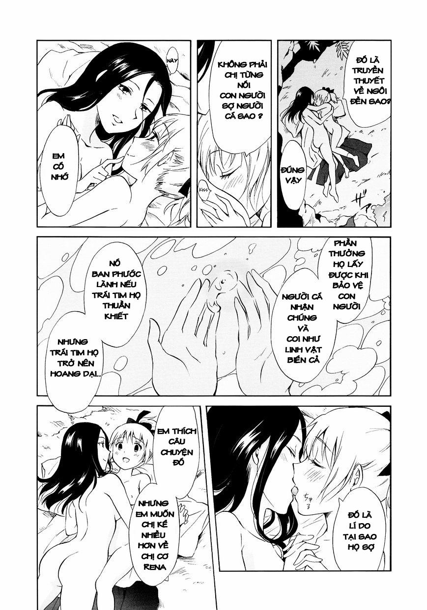 Tuyển tập Yuri Oneshot 0 Aiiro Ningyo (Special Gift From Trang Sally) trang 56