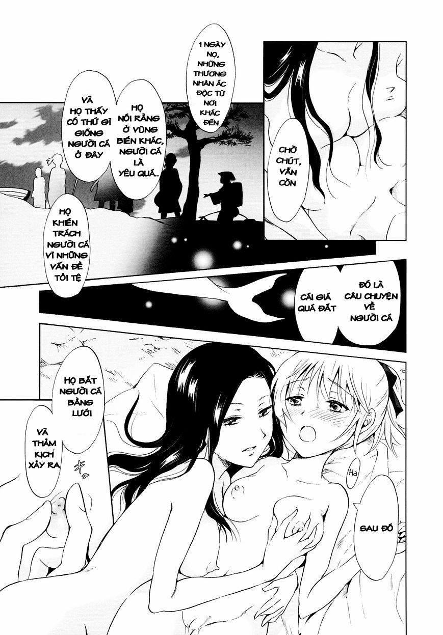 Tuyển tập Yuri Oneshot 0 Aiiro Ningyo (Special Gift From Trang Sally) trang 57