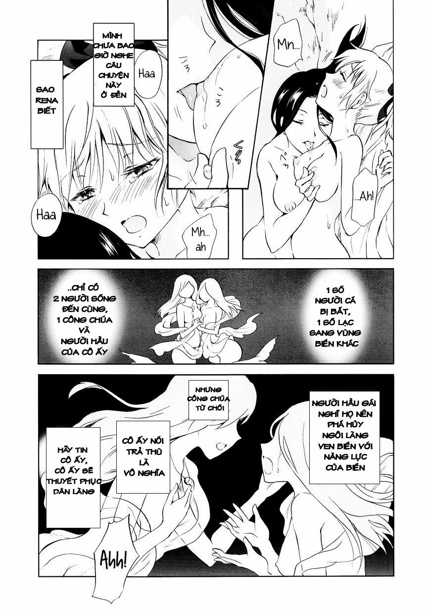 Tuyển tập Yuri Oneshot 0 Aiiro Ningyo (Special Gift From Trang Sally) trang 58