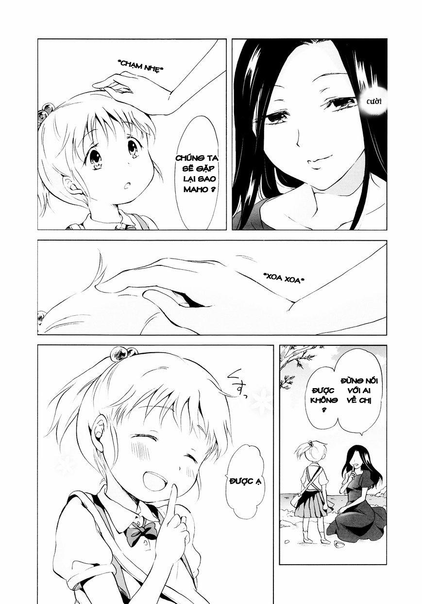 Tuyển tập Yuri Oneshot 0 Aiiro Ningyo (Special Gift From Trang Sally) trang 6