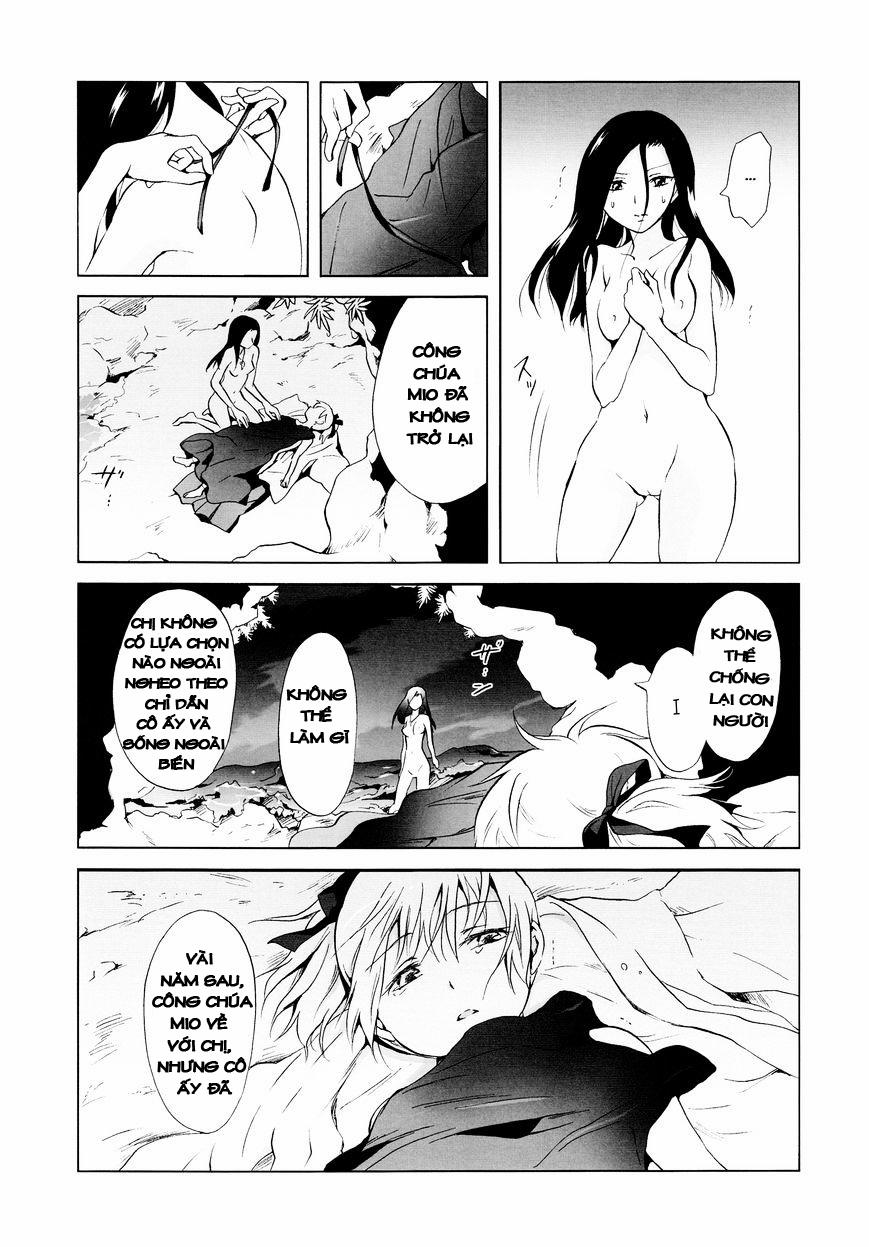 Tuyển tập Yuri Oneshot 0 Aiiro Ningyo (Special Gift From Trang Sally) trang 63