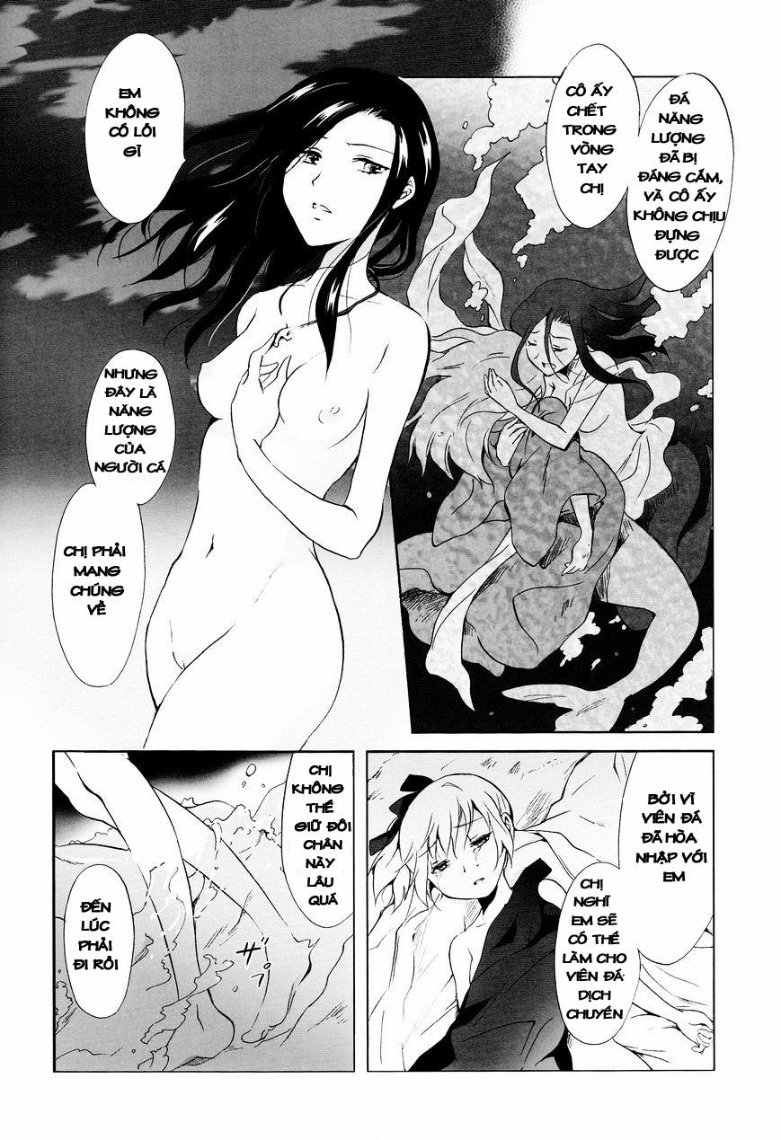 Tuyển tập Yuri Oneshot 0 Aiiro Ningyo (Special Gift From Trang Sally) trang 64