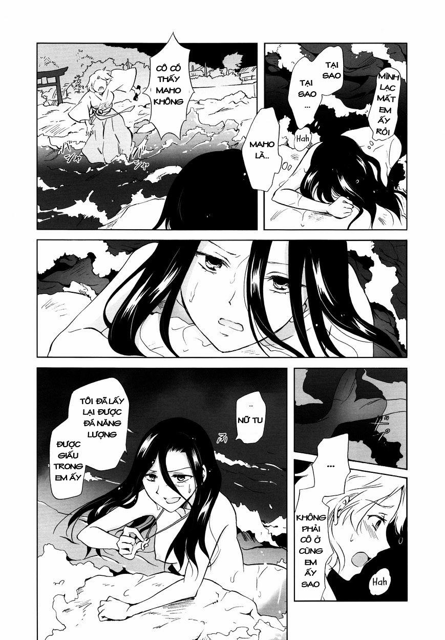 Tuyển tập Yuri Oneshot 0 Aiiro Ningyo (Special Gift From Trang Sally) trang 72