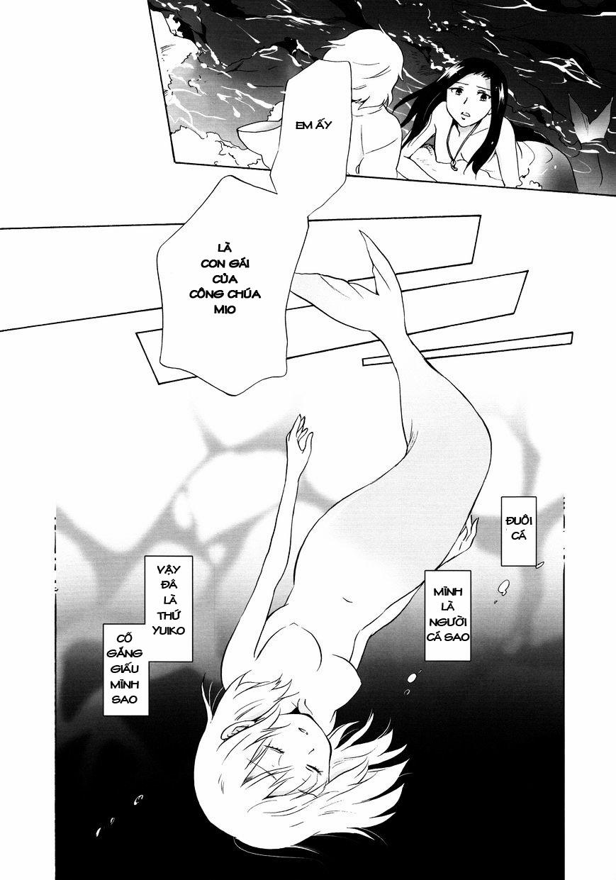 Tuyển tập Yuri Oneshot 0 Aiiro Ningyo (Special Gift From Trang Sally) trang 74