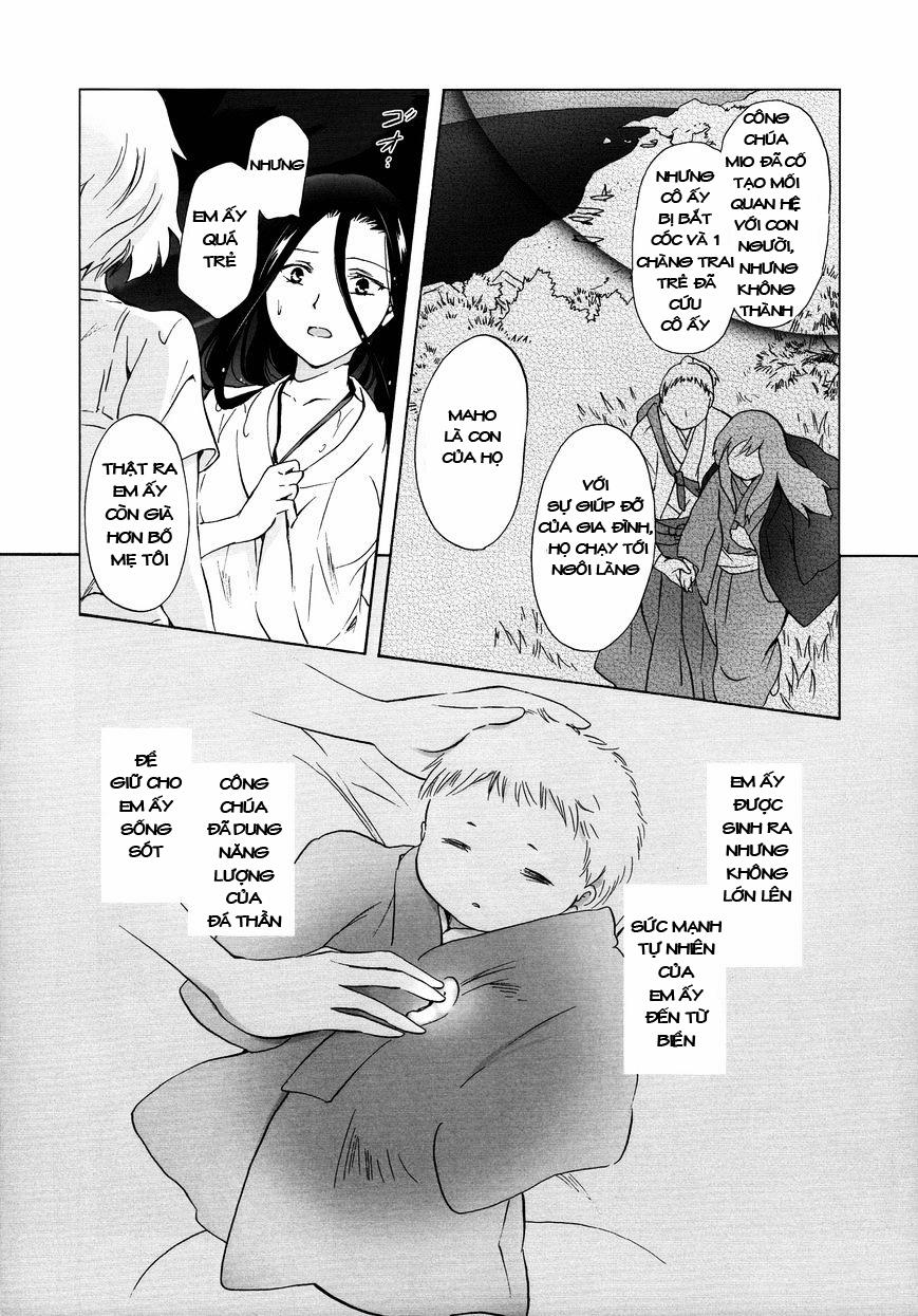 Tuyển tập Yuri Oneshot 0 Aiiro Ningyo (Special Gift From Trang Sally) trang 76