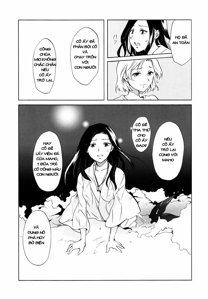 Tuyển tập Yuri Oneshot 0 Aiiro Ningyo (Special Gift From Trang Sally) trang 79