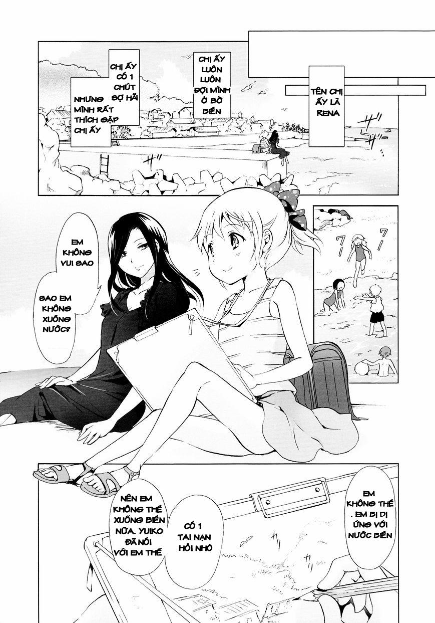 Tuyển tập Yuri Oneshot 0 Aiiro Ningyo (Special Gift From Trang Sally) trang 8