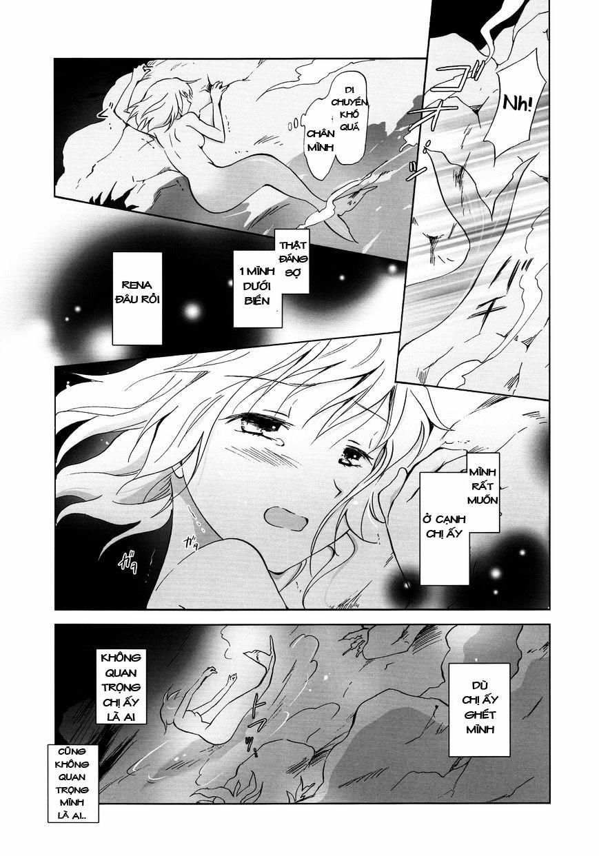 Tuyển tập Yuri Oneshot 0 Aiiro Ningyo (Special Gift From Trang Sally) trang 83