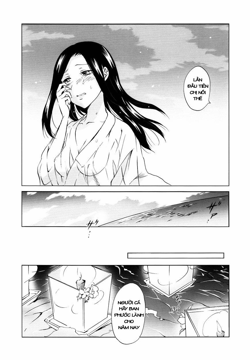 Tuyển tập Yuri Oneshot 0 Aiiro Ningyo (Special Gift From Trang Sally) trang 88