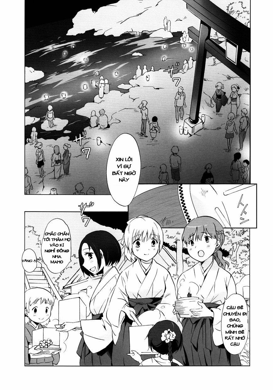 Tuyển tập Yuri Oneshot 0 Aiiro Ningyo (Special Gift From Trang Sally) trang 89