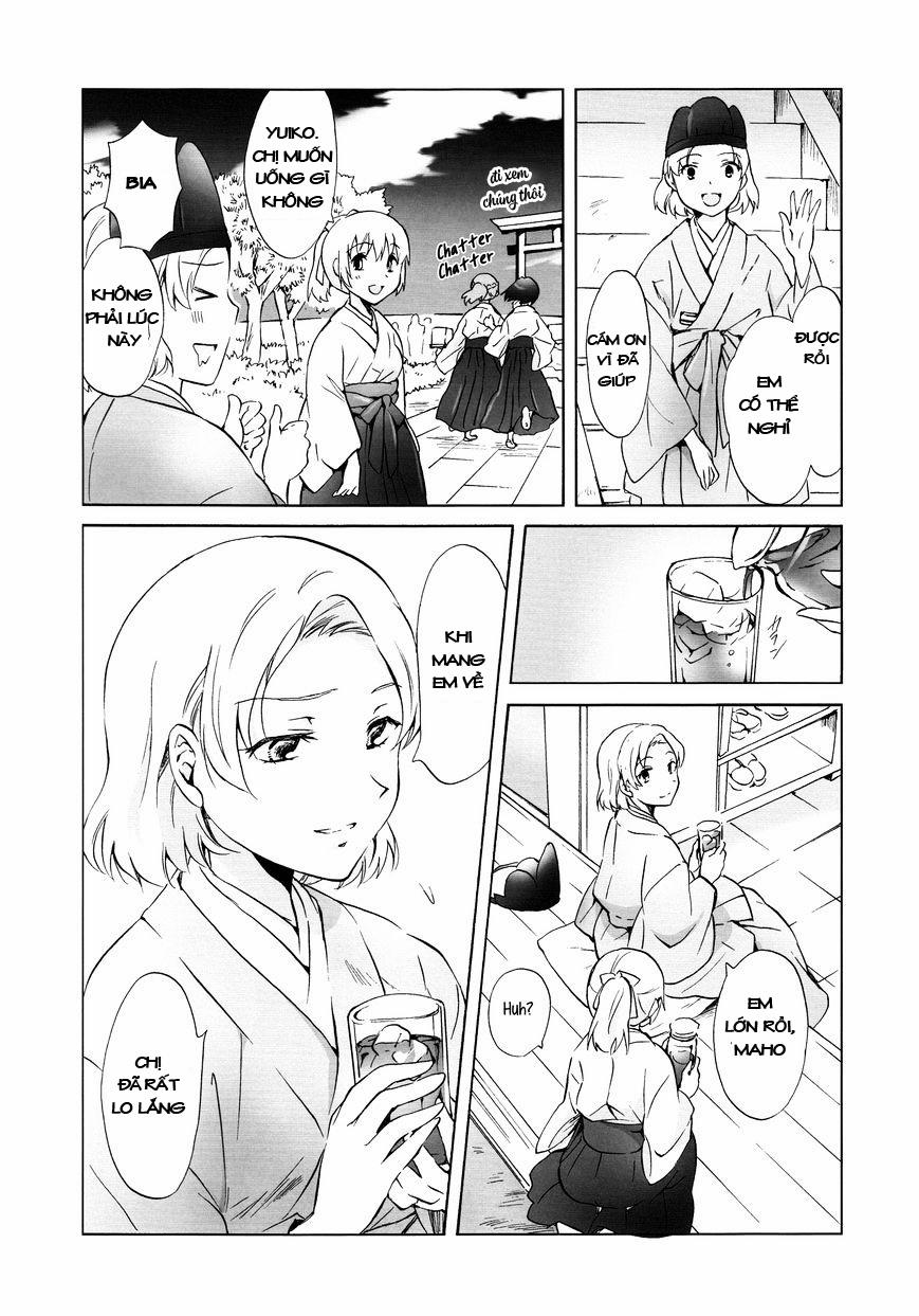 Tuyển tập Yuri Oneshot 0 Aiiro Ningyo (Special Gift From Trang Sally) trang 90