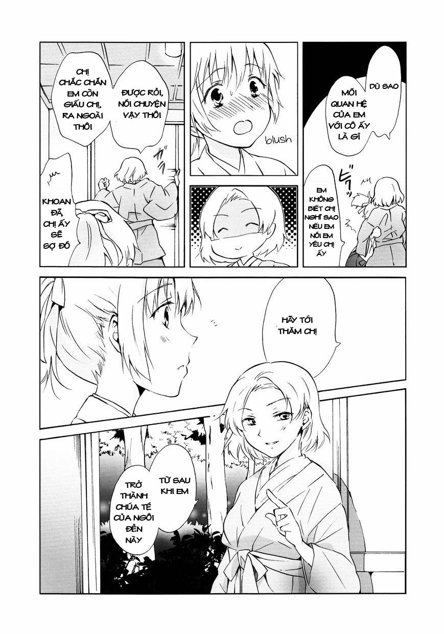 Tuyển tập Yuri Oneshot 0 Aiiro Ningyo (Special Gift From Trang Sally) trang 92