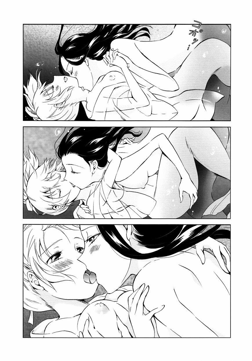 Tuyển tập Yuri Oneshot 0 Aiiro Ningyo (Special Gift From Trang Sally) trang 96