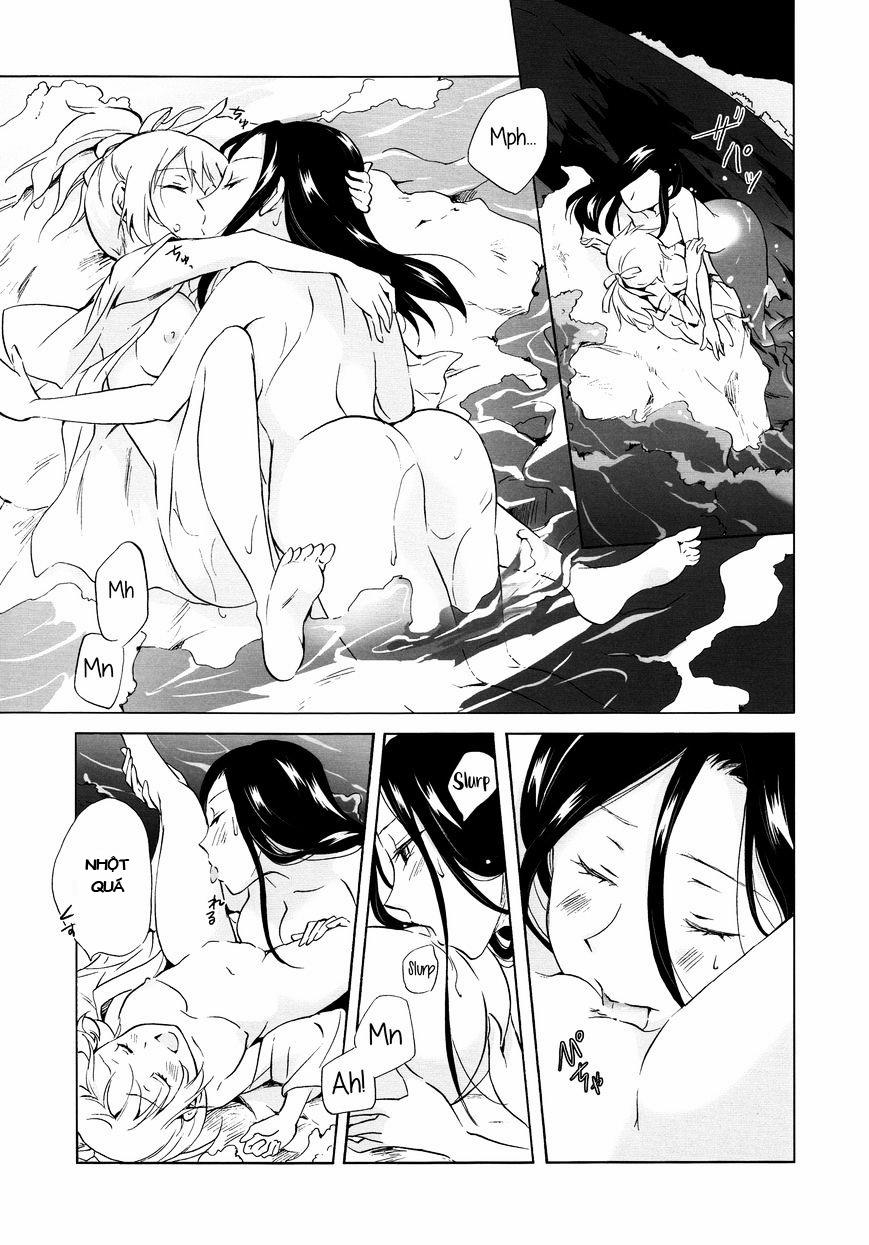 Tuyển tập Yuri Oneshot 0 Aiiro Ningyo (Special Gift From Trang Sally) trang 97