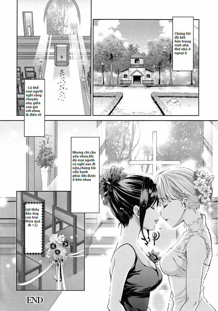 Tuyển tập Yuri Oneshot 0 Black Lily trang 16