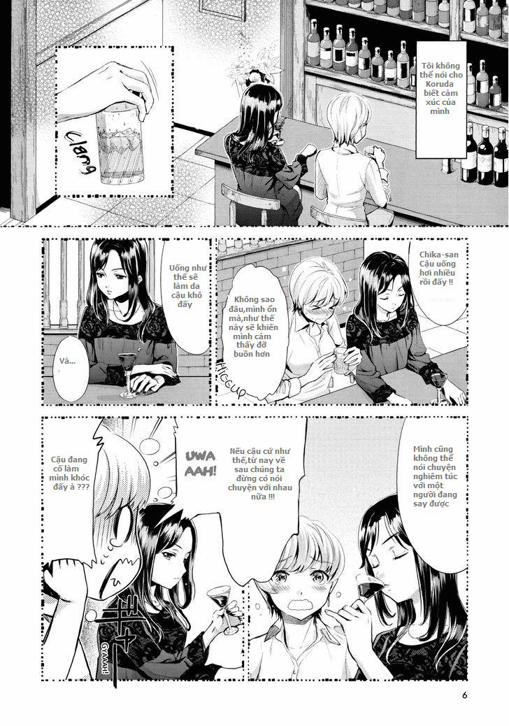 Tuyển tập Yuri Oneshot 0 Black Lily trang 2