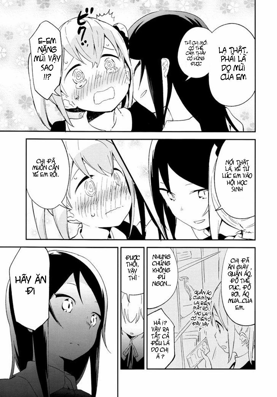 Tuyển tập Yuri Oneshot 0 Clother Eating Girl trang 11