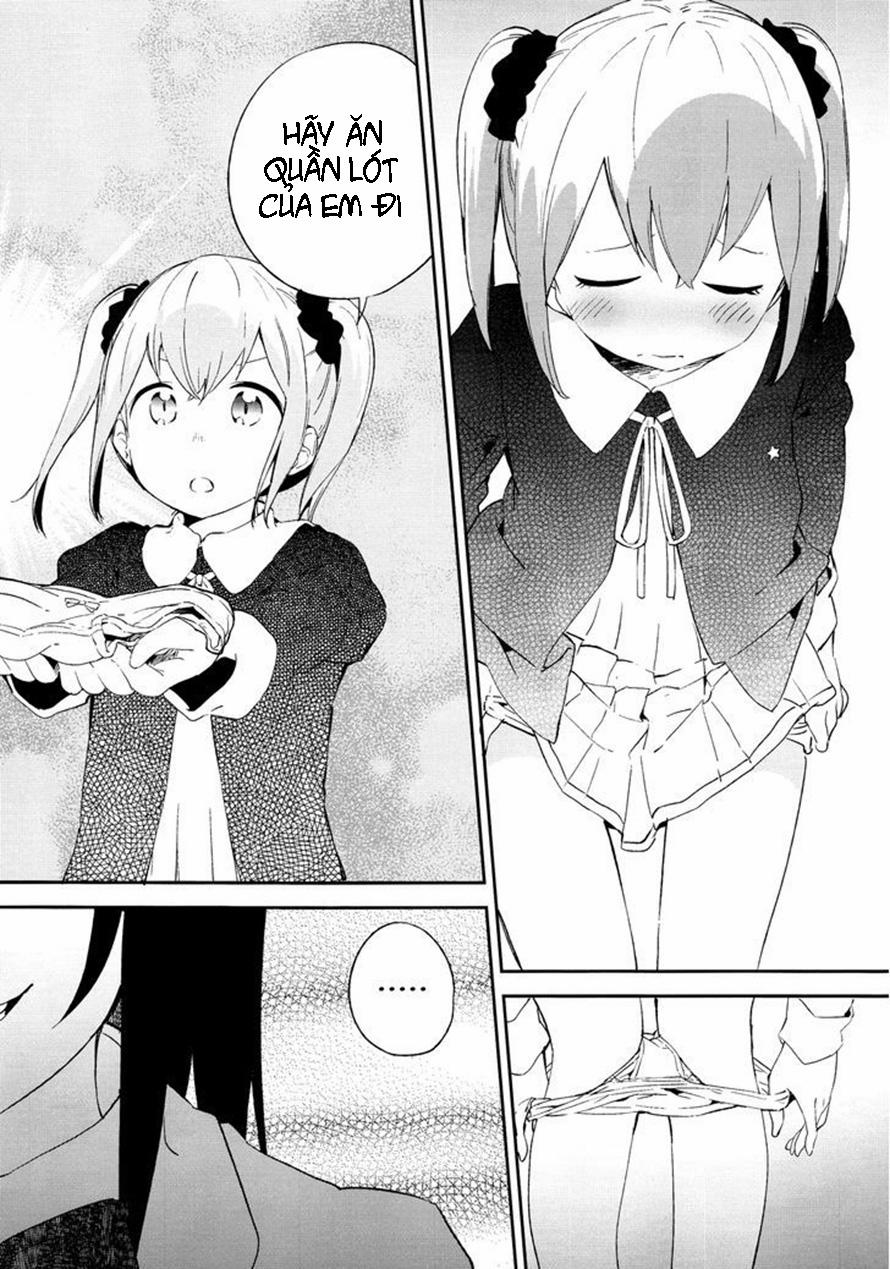 Tuyển tập Yuri Oneshot 0 Clother Eating Girl trang 12