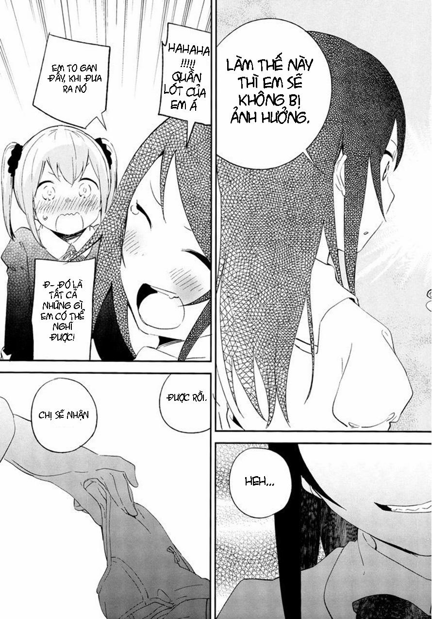 Tuyển tập Yuri Oneshot 0 Clother Eating Girl trang 13