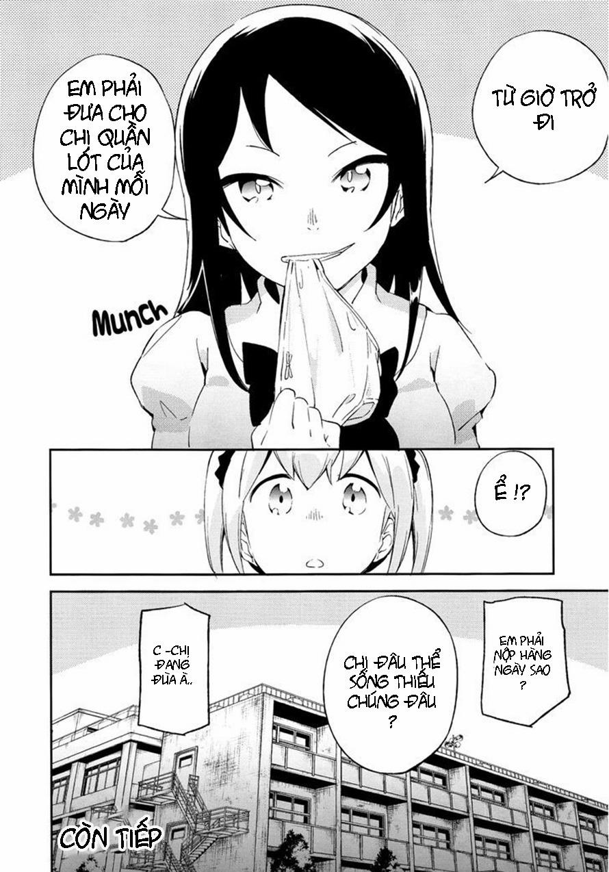 Tuyển tập Yuri Oneshot 0 Clother Eating Girl trang 14