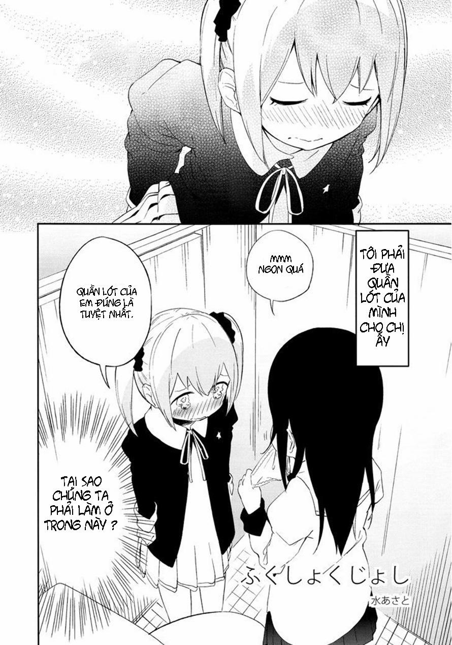 Tuyển tập Yuri Oneshot 0 Clother Eating Girl trang 16