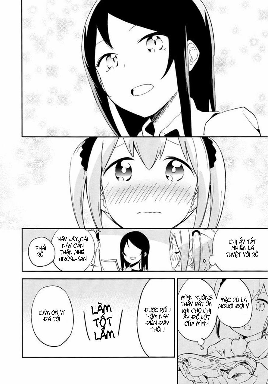 Tuyển tập Yuri Oneshot 0 Clother Eating Girl trang 18