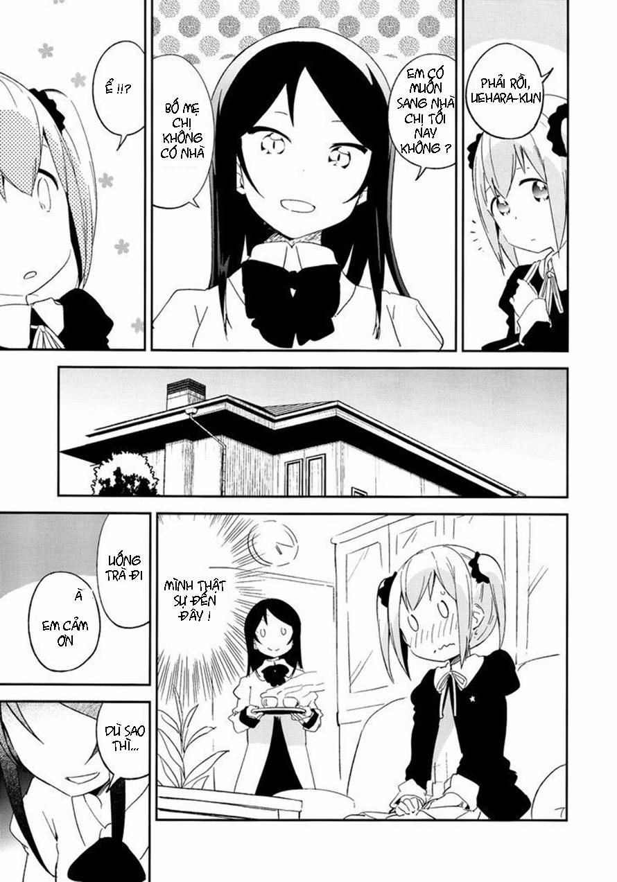 Tuyển tập Yuri Oneshot 0 Clother Eating Girl trang 19