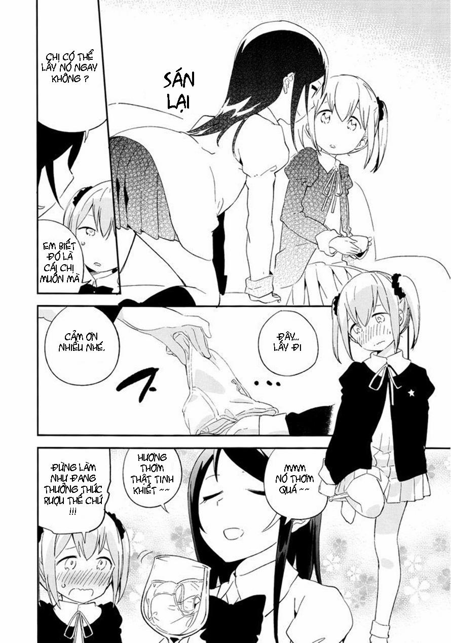 Tuyển tập Yuri Oneshot 0 Clother Eating Girl trang 20