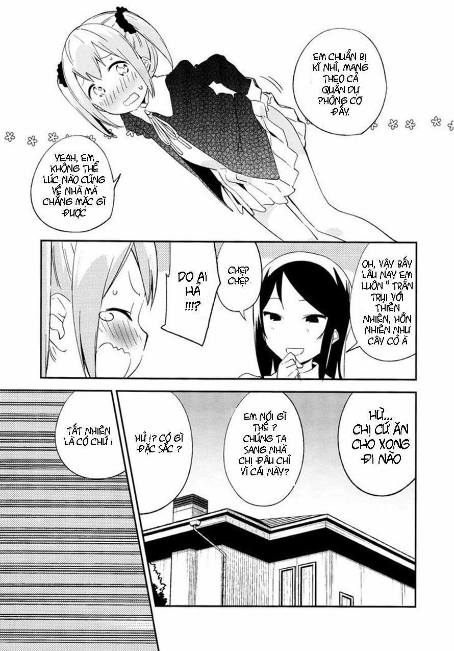 Tuyển tập Yuri Oneshot 0 Clother Eating Girl trang 21