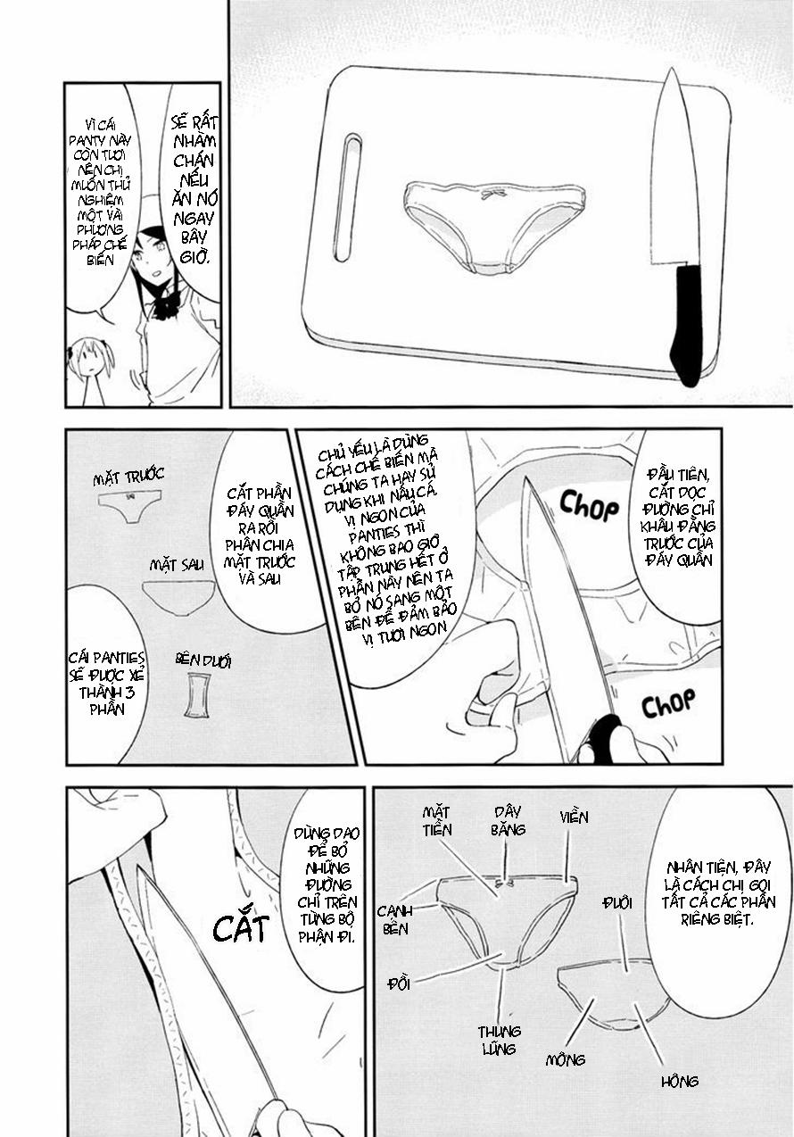 Tuyển tập Yuri Oneshot 0 Clother Eating Girl trang 22