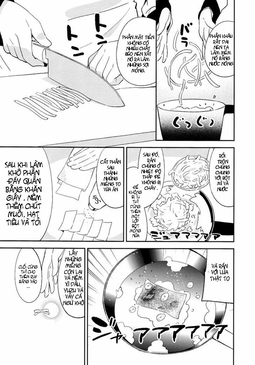 Tuyển tập Yuri Oneshot 0 Clother Eating Girl trang 23