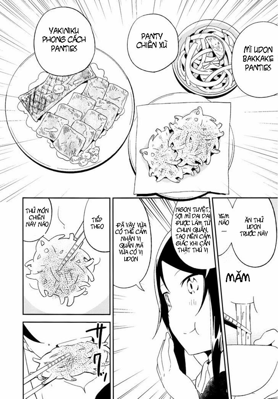 Tuyển tập Yuri Oneshot 0 Clother Eating Girl trang 24