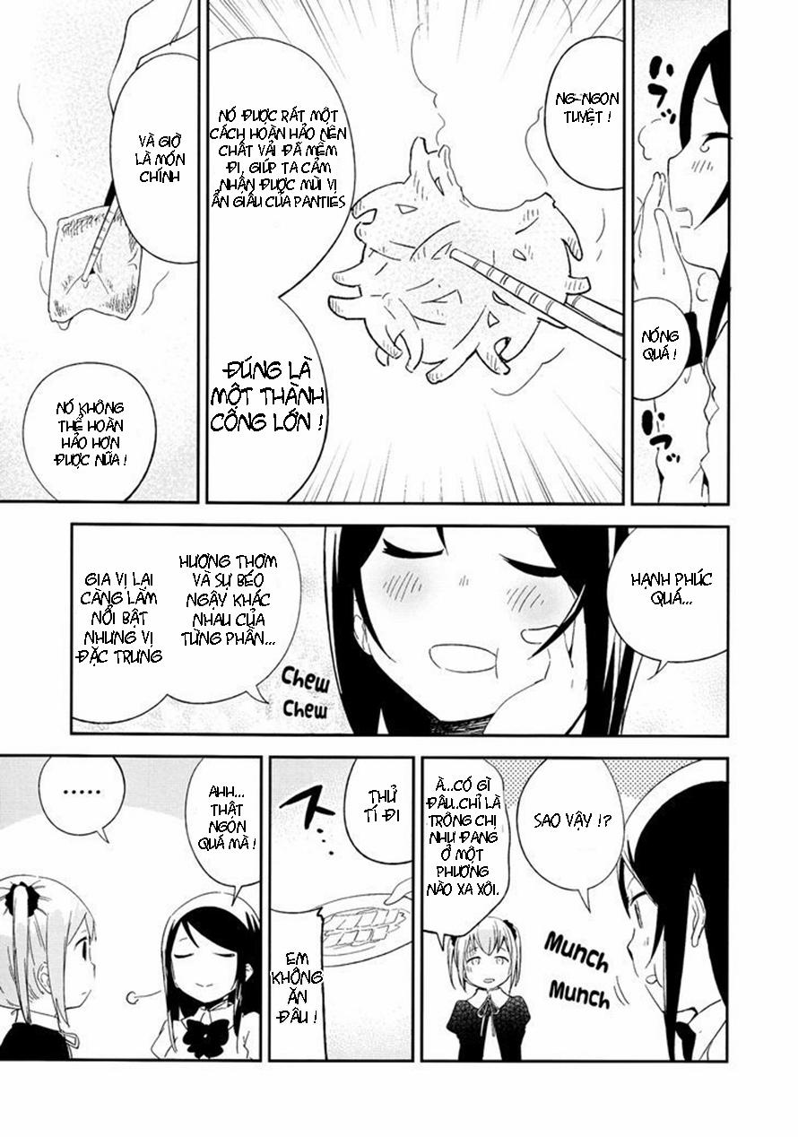 Tuyển tập Yuri Oneshot 0 Clother Eating Girl trang 25