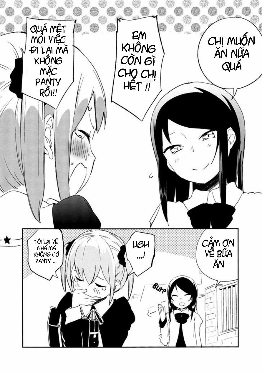 Tuyển tập Yuri Oneshot 0 Clother Eating Girl trang 26