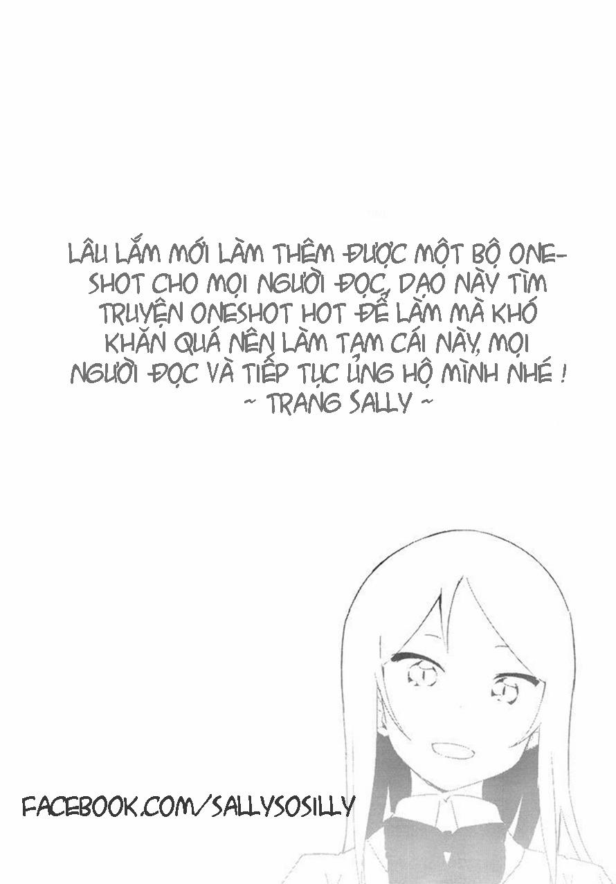 Tuyển tập Yuri Oneshot 0 Clother Eating Girl trang 27