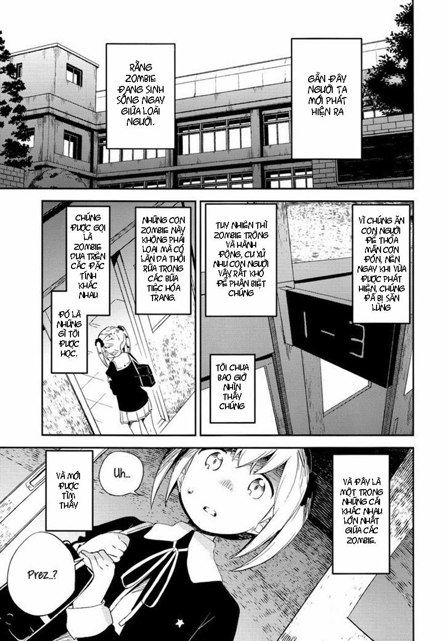 Tuyển tập Yuri Oneshot 0 Clother Eating Girl trang 3