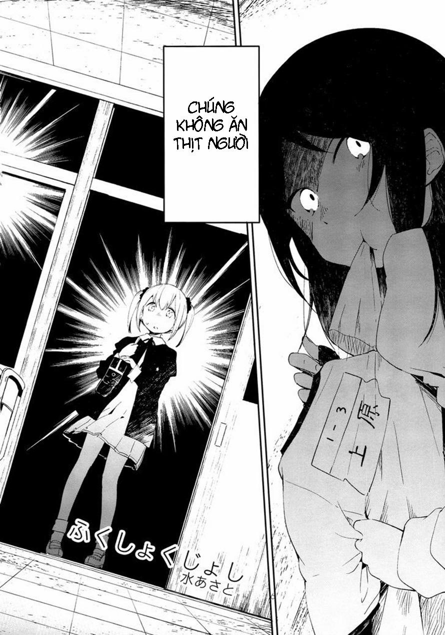 Tuyển tập Yuri Oneshot 0 Clother Eating Girl trang 4