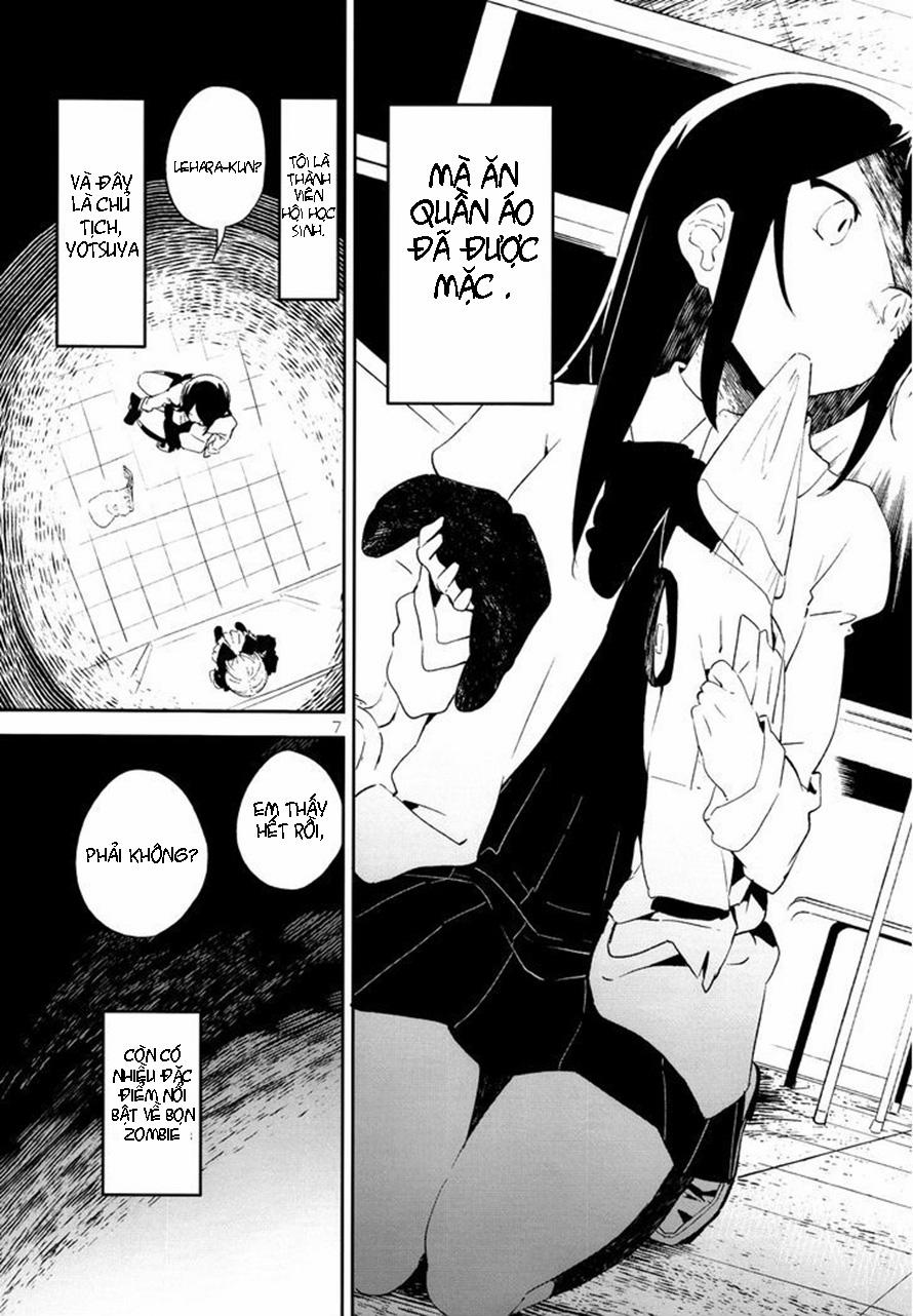 Tuyển tập Yuri Oneshot 0 Clother Eating Girl trang 5