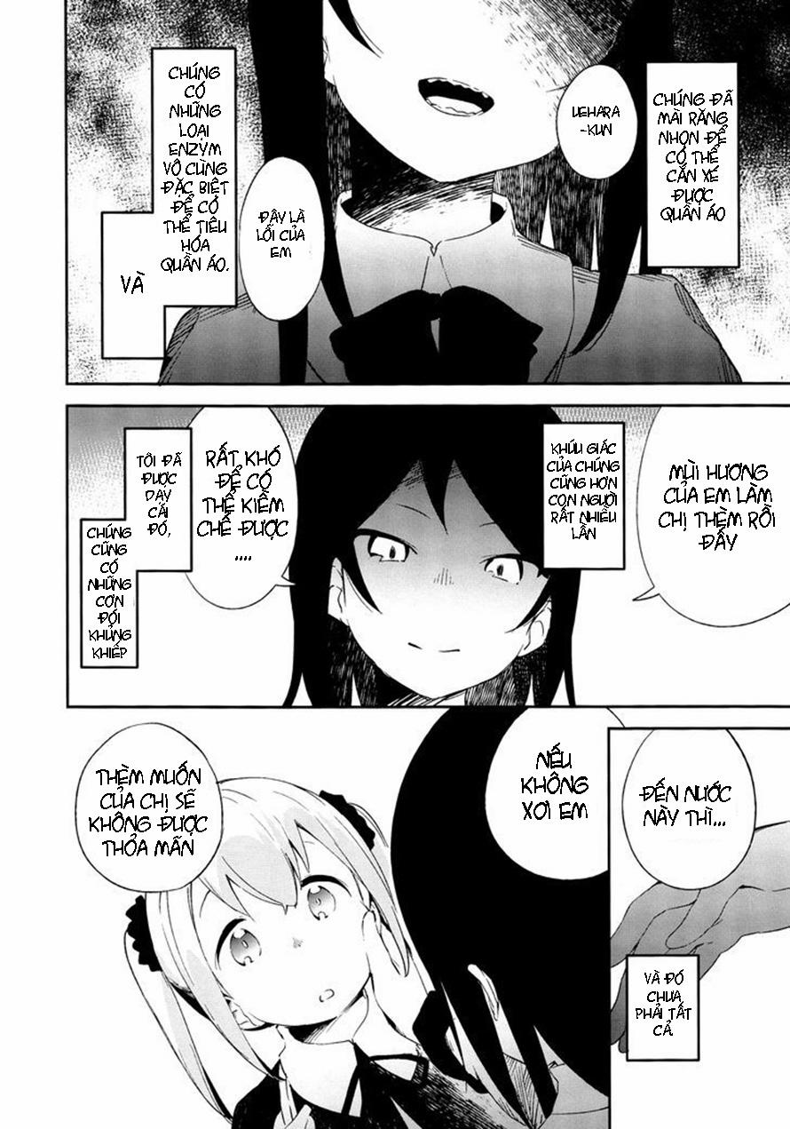 Tuyển tập Yuri Oneshot 0 Clother Eating Girl trang 6