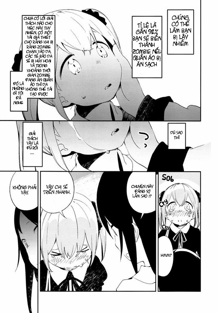 Tuyển tập Yuri Oneshot 0 Clother Eating Girl trang 7