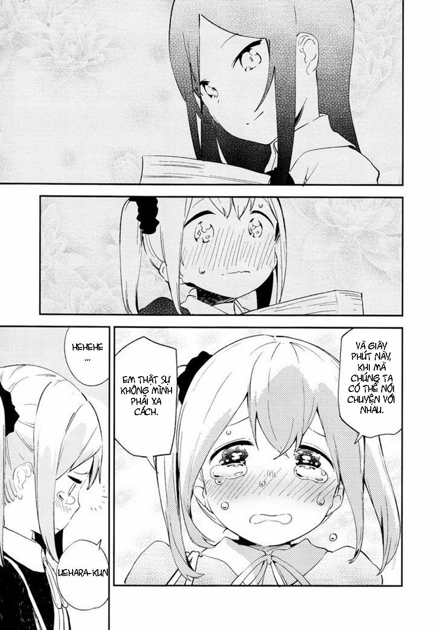 Tuyển tập Yuri Oneshot 0 Clother Eating Girl trang 9